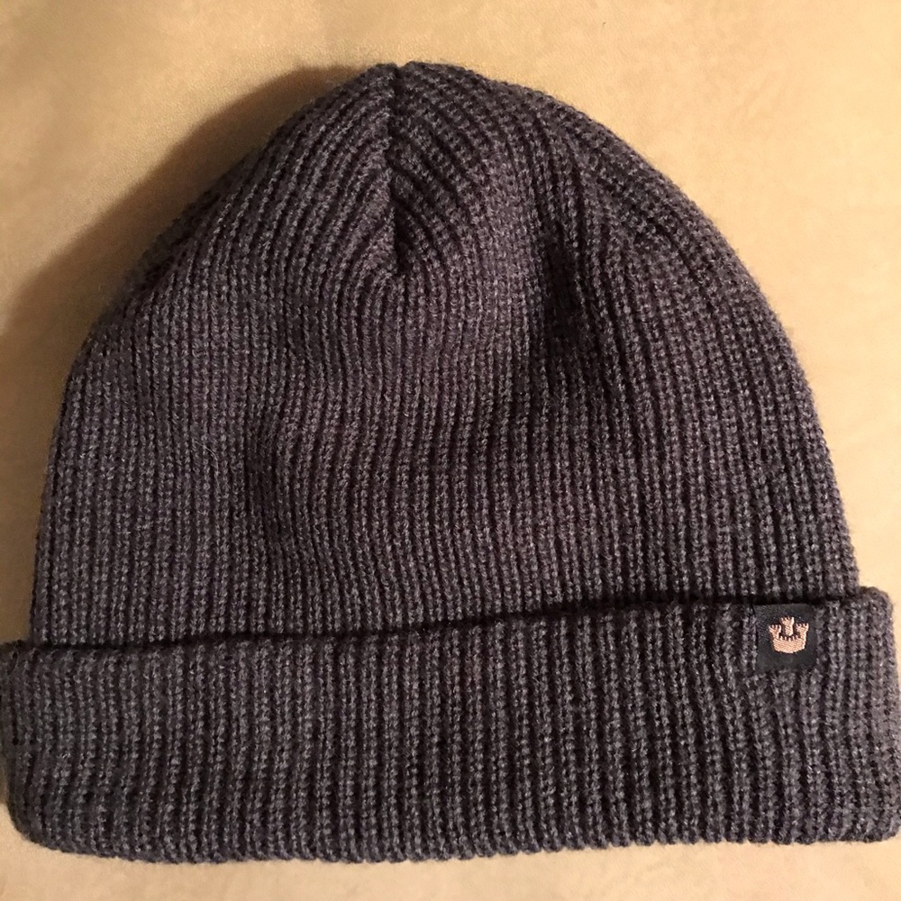 Goorin Bros Dark Gray Knit Beanie